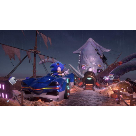Гра Sonic Racing: CrossWorlds для PlayStation 5, Blu-ray (5055277056446)
