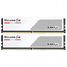 Модуль пам`ятi DDR5 2x16GB/6000 G.Skill Ripjaws S5 White (F5-6000J3238F16GX2-RS5W)
