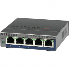 Комутатор Netgear GS105E-200PES
