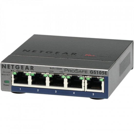 Комутатор Netgear GS105E-200PES