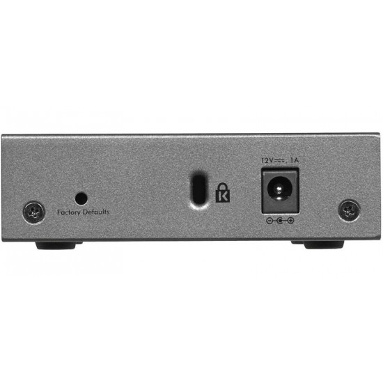 Комутатор Netgear GS105E-200PES