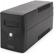 Джерело безперебійного живлення Digitus Line Interactive 600VA, 2хSchuko, LED (DN-170063)