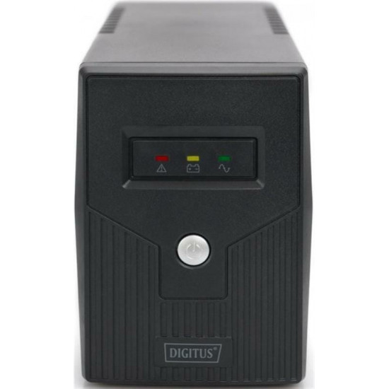 Джерело безперебійного живлення Digitus Line Interactive 600VA, 2хSchuko, LED (DN-170063)