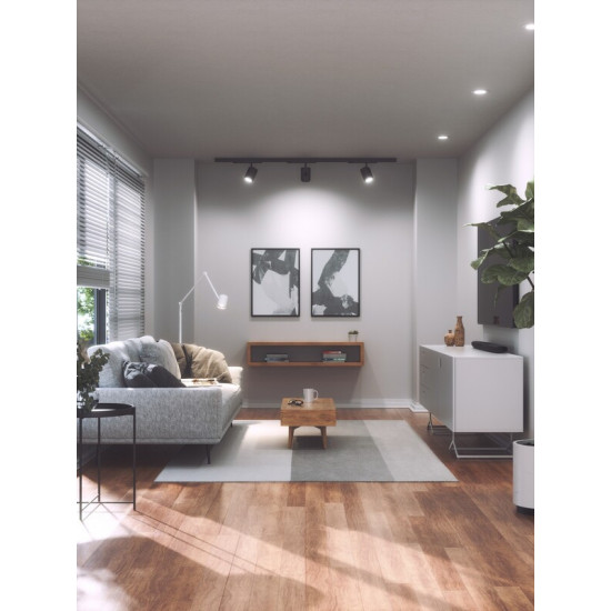 Розумна лампа Nanoleaf Essentials Smart GU10, 5 Вт, Apple HomeKit, Matter, 3 шт. (NF080B02-3GU10)