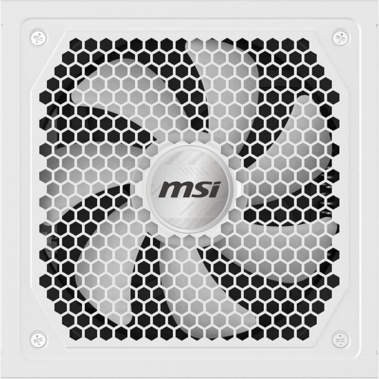 Блок живлення MSI MAG A1000GL PCIE5 White 1000W
