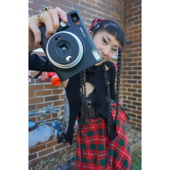 Камера моментального друку Fujifilm Instax SQ40 Black (16802802)