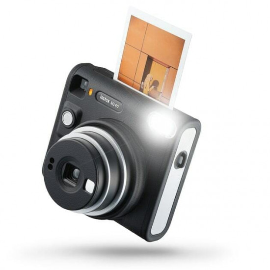 Камера моментального друку Fujifilm Instax SQ40 Black (16802802)