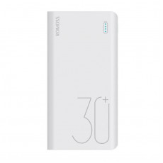 Універсальна мобільна батарея Romoss Sense8+ 30000mAh White (PHP30-401-02)