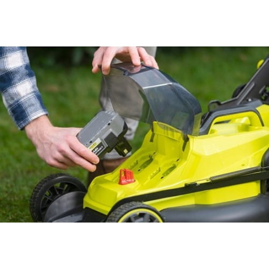 Газонокосарка Ryobi ONE+ RY18LMX40B-0 (5133005479)