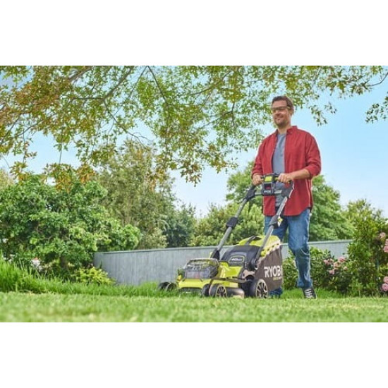 Газонокосарка Ryobi ONE+ RY18LMX40B-0 (5133005479)