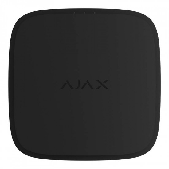 Бездротовий датчик диму Ajax EN54 FireProtect Jeweller Black