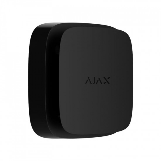Бездротовий датчик диму Ajax EN54 FireProtect Jeweller Black