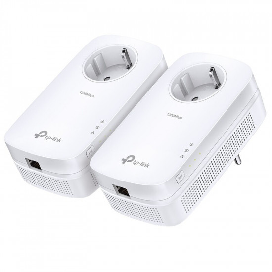 Комплект адаптеров для создания сети Ethernet на основе электросети TP-Link TL-PA8010P KIT