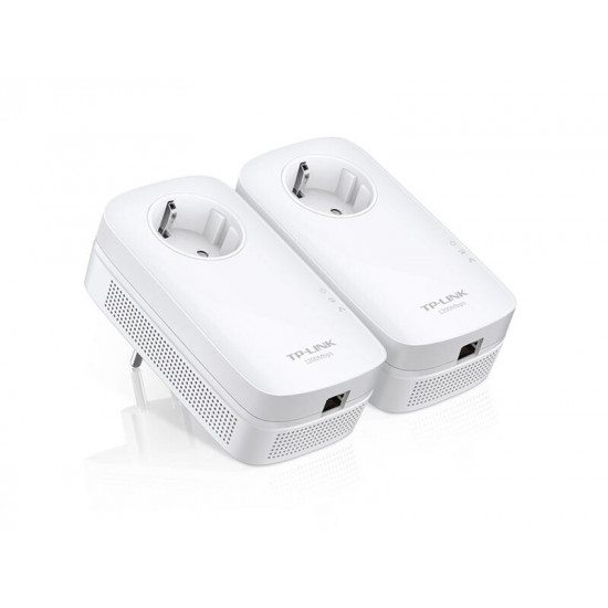 Комплект адаптеров для создания сети Ethernet на основе электросети TP-Link TL-PA8010P KIT