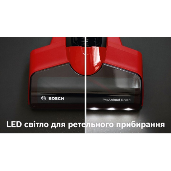 Акумуляторний пилосос Bosch BBS711ANM