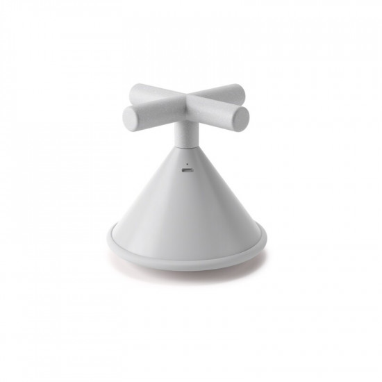 Настільна лампа Nanoleaf Umbra Cono, RGBW, Apple HomeKit, Matter Grey (SQUB01G00-1Co)