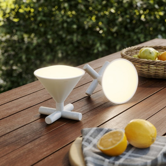 Настільна лампа Nanoleaf Umbra Cono, RGBW, Apple HomeKit, Matter Grey (SQUB01G00-1Co)