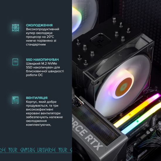 Персональний комп`ютер ASGARD Muninn (A96X.64.S20.57.10143)