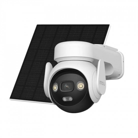 IP-камера Imou Cell PT 4G KIT 2 (IPC-B7ED-5M0TEA-EU/FSP14) 5МП Wi-Fi з акумулятором та сонячною панеллю (3.6мм)