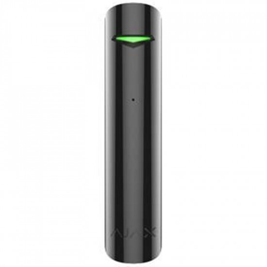 Бездротовий датчик розбиття скла Ajax GlassProtect Black (5236.05.BL1)