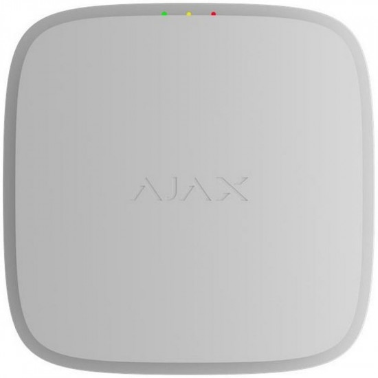 Бездротовий датчик диму Ajax EN54 FireProtect (Smoke) White