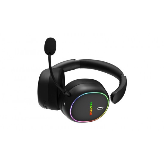 Гарнiтура Hator Phoenix 2 Wireless Black (ESH40)