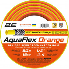 Шланг 2Е AquaFlex Orange 1/2" 50м (2E-GHE12OE50)