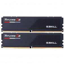 Модуль пам`ятi DDR5 2x16GB/5200 G.Skill Ripjaws S5 Black (F5-5200J4040A16GX2-RS5K)