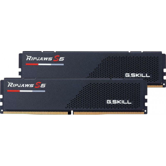 Модуль пам`ятi DDR5 2x16GB/5200 G.Skill Ripjaws S5 Black (F5-5200J4040A16GX2-RS5K)