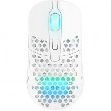 Миша бездротова Xtrfy M42 RGB Wireless White (M42W-RGB-WHITE)