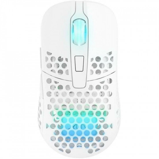 Миша бездротова Xtrfy M42 RGB Wireless White (M42W-RGB-WHITE)