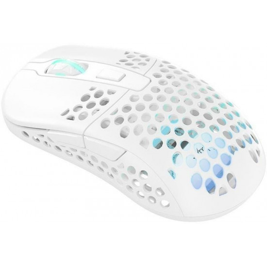 Миша бездротова Xtrfy M42 RGB Wireless White (M42W-RGB-WHITE)