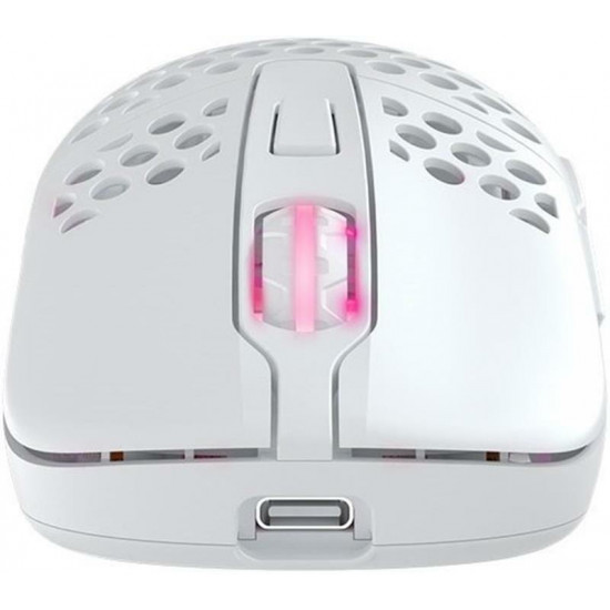 Миша бездротова Xtrfy M42 RGB Wireless White (M42W-RGB-WHITE)