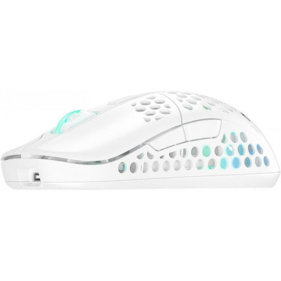Миша бездротова Xtrfy M42 RGB Wireless White (M42W-RGB-WHITE)