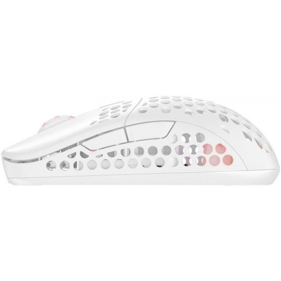 Миша бездротова Xtrfy M42 RGB Wireless White (M42W-RGB-WHITE)
