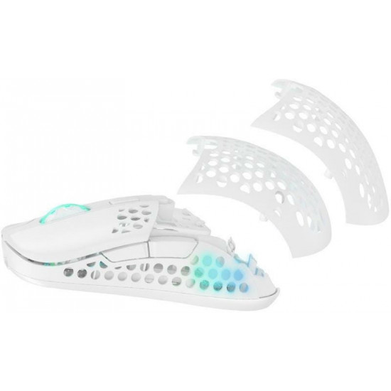 Миша бездротова Xtrfy M42 RGB Wireless White (M42W-RGB-WHITE)