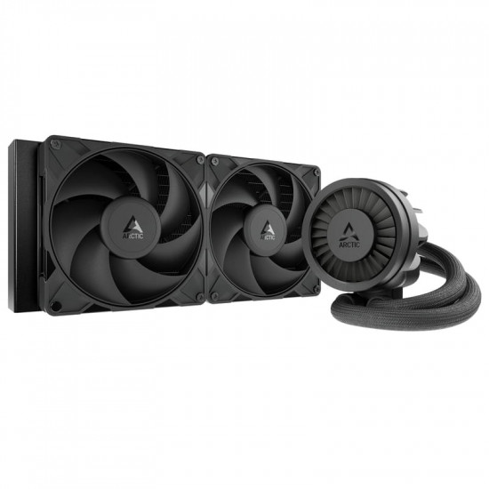 Система водяного охолодження Arctic Liquid Freezer III Pro 280 Black (ACFRE00179A)