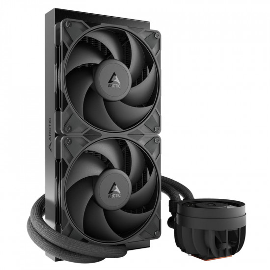 Система водяного охолодження Arctic Liquid Freezer III Pro 280 Black (ACFRE00179A)