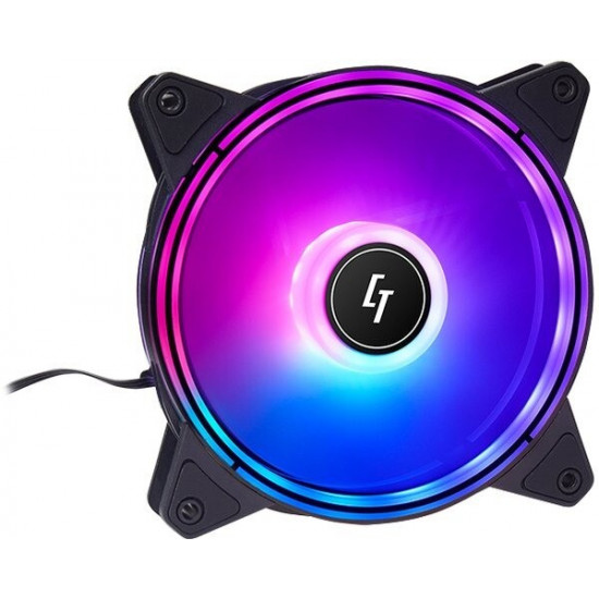 Вентилятор Chieftec Chieftronic Nova 3in1 ARGB Black (NF-3012-RGB)