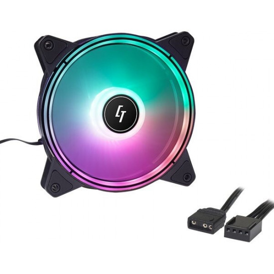 Вентилятор Chieftec Chieftronic Nova 3in1 ARGB Black (NF-3012-RGB)