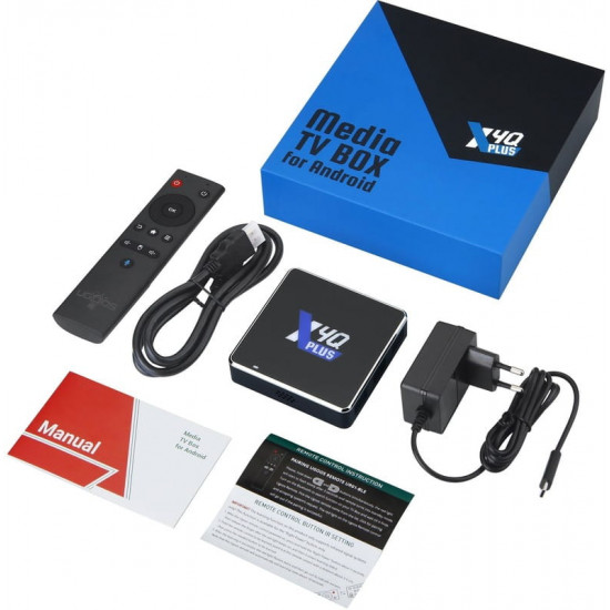 Медіаплеєр UGOOS X4Q Plus 4/64