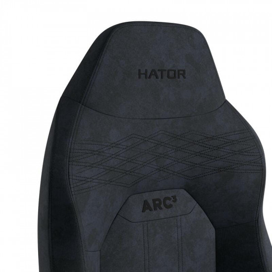 Крісло для геймерів Hator Arc 3 S Velour Black (HTC3440S)