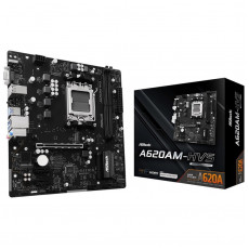 Материнська плата ASRock A620AM-HVS Socket AM5