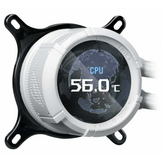 Система водяного охолодження Asus ROG Strix LC III 360 ARGB LCD White (90RC00W2-M0UAY0)