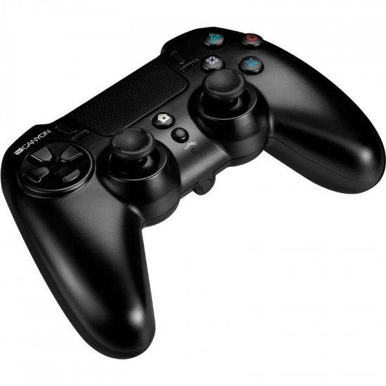 Геймпад бездротовий Canyon CND-GPW5 Black USB
