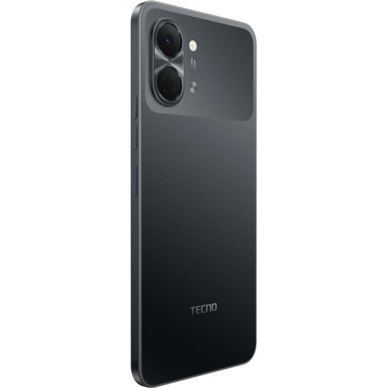 Смартфон Tecno Spark Go 3 (KN3) 4/64GB Ink Black (4894947105265)
