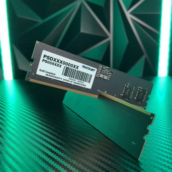 Модуль пам`яті DDR5 16GB/5600 Patriot Signature Line (PSD516G560081)