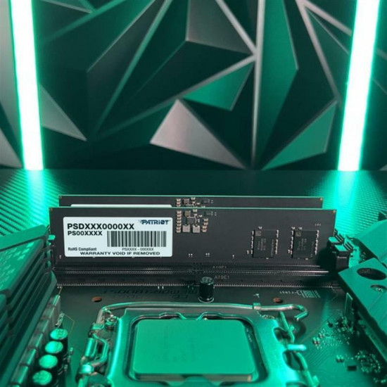 Модуль пам`яті DDR5 16GB/5600 Patriot Signature Line (PSD516G560081)