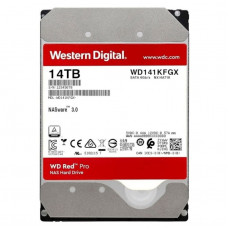 Накопичувач HDD SATA 14.0TB WD Red Pro NAS 7200rpm 512MB (WD142KFGX)