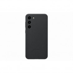 Чохол-накладка Samsung Leather Cover для Samsung Galaxy S23 SM-S911 Black (EF-VS911LBEGRU)